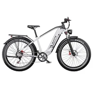 Rowery elektryczne - DUOTTS F26 Lite Electric Bike 500W Motor 48V 18Ah Battery 26*4 0 inch Tires 50km/h Max Speed 90km Range Hydraulic Disc Br - miniaturka - grafika 1