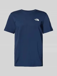 T-shirt z nadrukiem z logo model ‘Simple Dome’ - Koszulki męskie - miniaturka - grafika 1