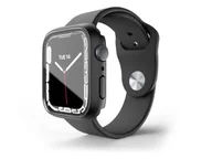 Akcesoria do smartwatchy - NEXT ONE Etui ochronne Shield Apple Watch 41 mm black - miniaturka - grafika 1