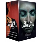 Powieści sensacyjne - Mężczyźni, którzy nienawidzą kobiet/ Dziewczyna, która igrała z ogniem/ Zamek z piasku, który runął - miniaturka - grafika 1