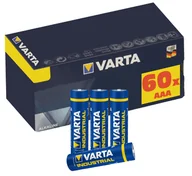 Baterie i akcesoria - Zestaw 60x baterie alkaliczne AAA VARTA R3 Industrial - miniaturka - grafika 1