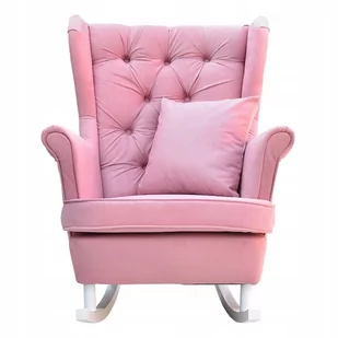 Fotel uszak bujany skandynawski Gaja Family Meble - Fotele - miniaturka - grafika 1