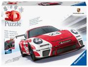 Pozostałe książki - Ravensburger 3D Puzzle Porsche 911 GT3 Cup im Salzburg Design 11558 - Das berühmte Fahrzeug und Sportwagen als 3D Puzzle Auto - miniaturka - grafika 1