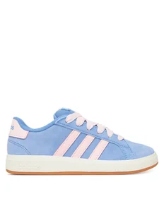 adidas Sneakersy Grand Court 00S K JR2228 Niebieski - Buty dla dziewczynek - miniaturka - grafika 1