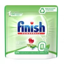FINISH Tabletki FINISH do zmywarki 0% 40 sztuk) - Inne artykuły czyszczące - miniaturka - grafika 1