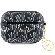 Akcesoria do słuchawek - Guess GUAPPGCE4CK AirPods Pro cover czarny/black GCube Charm - miniaturka - grafika 1