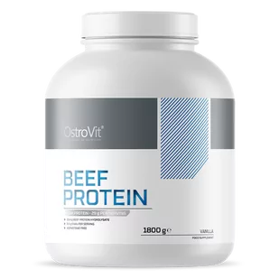 OstroVit Beef Protein 1800g Białko Wołowe - Odżywki białkowe - miniaturka - grafika 1