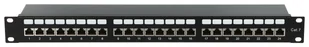 PATCH PANEL RJ-45 PP-24/RJ7-C/FTP-S - Akcesoria do serwerów - miniaturka - grafika 1