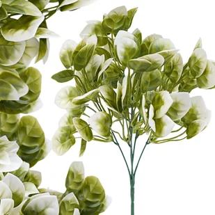 SZTUCZNE KWIATY ROŚLINY BUKIET GĘSTY LIŚCIE STROIK - Sztuczne kwiaty - miniaturka - grafika 1