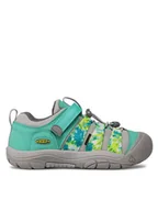 Buty dla chłopców - Keen Półbuty Newport H2sho 1026185 Zielony - miniaturka - grafika 1