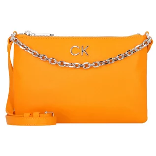 Torebki damskie - Calvin Klein Torebka na ramię 23 cm orange flash K60K609115-SCD - grafika 1