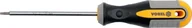 Śrubokręty - Vorel wkrętak torx T6x75mm CrV 60881 - miniaturka - grafika 1