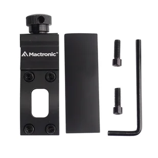 Mactronic - Uchwyt do latarki na broń - Picatinny - Aluminiowy - Czarny - RHH0061 - Osprzęt do wiatrówek - miniaturka - grafika 3