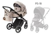 Wózki dziecięce - ADAMEX PORTO 3W1 PS-18 - miniaturka - grafika 1