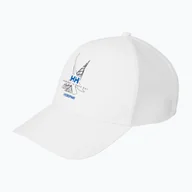 Żeglarstwo - Czapka z daszkiem Helly Hansen HP white - miniaturka - grafika 1
