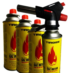 Tiross Palnik gazowy lutlampa lutownica grill tiross ts-705 TS-705 - Akcesoria i części AGD - miniaturka - grafika 32