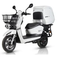 Skutery - Skuter elektryczny IML Cagoo Delivery Biały - miniaturka - grafika 1