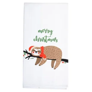 Ręcznik kuchenny Lovely Christmas 38 x 63 cm czerwony - Fartuchy i rękawice kuchenne - miniaturka - grafika 1