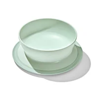 Miseczki i talerzyki dla dzieci - OXO Miseczka z Silikonową Przyssawką Opal - miniaturka - grafika 1