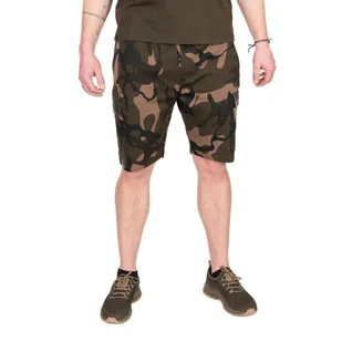 Spodenki Szorty Wędkarskie Męskie Fox Lw Camo Jogger Shorts - Spodnie sportowe męskie - miniaturka - grafika 1
