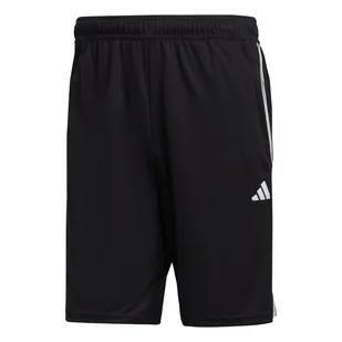 Męskie Spodenki ADIDAS TR-ES PIQ 3SHO IB8243 – Czarny - Spodenki męskie - miniaturka - grafika 1