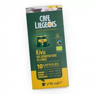 Kawa w kapsułkach i saszetkach - Café Liégeois Kawa w kapsułkach Café Liégeois Kivu, 10 szt. CL Kivu, 10 units - miniaturka - grafika 1