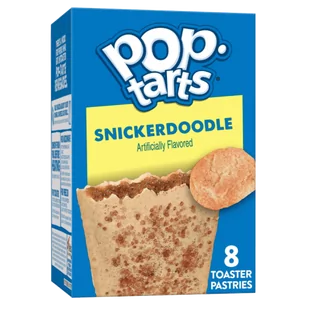 Ciasteczka Pop Tarts Snickerdoodle 384g Kelloggs - Ciastka - miniaturka - grafika 1