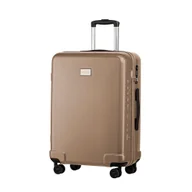 Walizki - Średnia walizka PUCCINI PANAMA PC029B 6 Złota - miniaturka - grafika 1