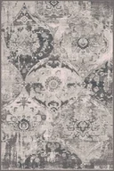 Dywany - Dywan wełniany Raw 2 szaro-beżowy 200 x 300 cm - miniaturka - grafika 1