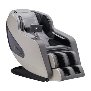 Sakura fotel masujący Comfort Plus 806 szary - Fotele - miniaturka - grafika 1