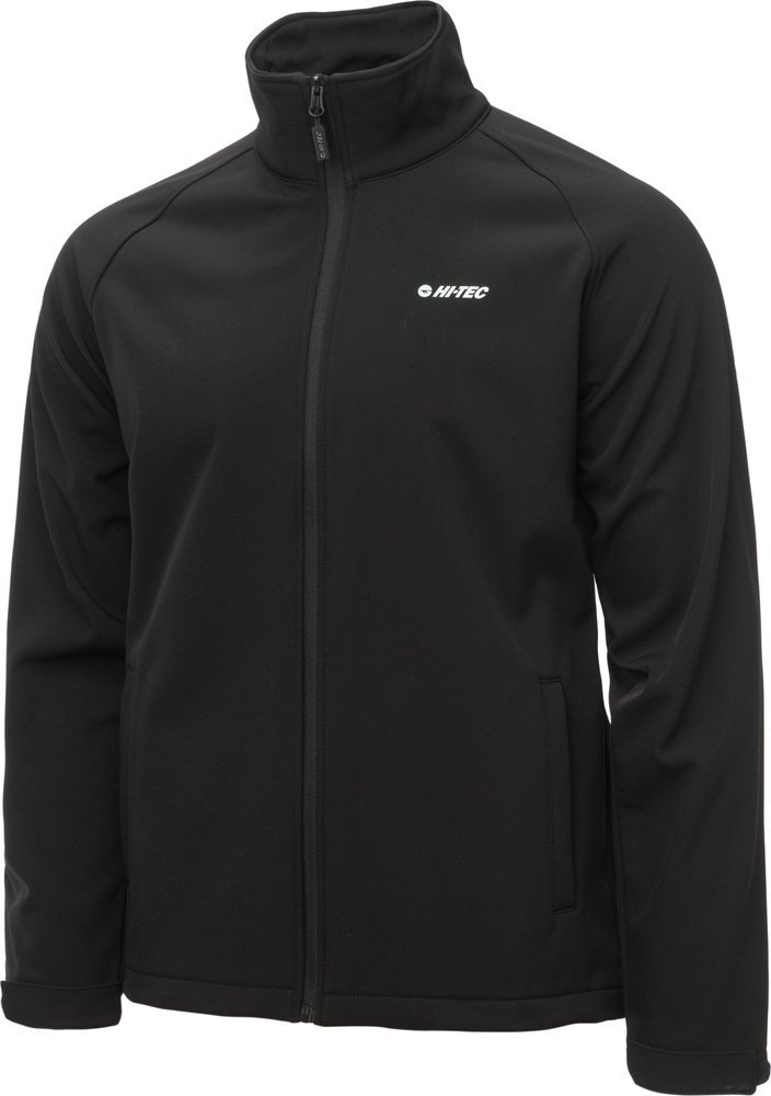 Kurtka męska hitec Męski Softshell Core Melti czarny rozmiar L