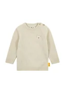 Bluzy i sweterki niemowlęce - Steiff Sweter w kolorze beżowym - miniaturka - grafika 1