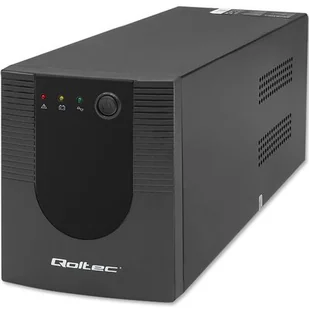 Qoltec Zasilacz awaryjny UPS 1200VA 720W - Zasilacze komputerowe - miniaturka - grafika 1