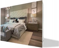 Lustra - LUSTRO SREBRNE GOTOWE DO MONTAŻU SZLIFOWANE 80x40 - miniaturka - grafika 1