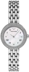 Zegarek Zegarek Emporio Armani AR11354 ROSA - - Zegarki damskie - miniaturka - grafika 1