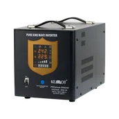 Zasilacze awaryjne UPS - Zasilacz awaryjny KEMOT PROsinus-3500/48 przetwornica z czystym przebiegiem sinusoidalnym i funkcją ładowania 48V 230V 3500VA/2400W - miniaturka - grafika 1