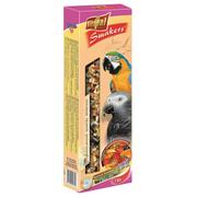 Przysmaki dla ptaków - Vitapol Kolby orzechowo-owocowe dla dużych papug 2szt 250g - miniaturka - grafika 1