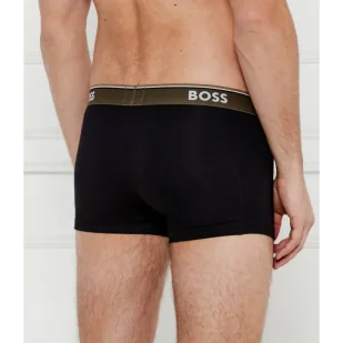 BOSS BLACK Bokserki Bokserki 3-pack Power Desig - Majtki męskie - miniaturka - grafika 1