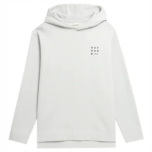 BLUZA MĘSKA DRESOWA OUTHORN Z KAPTUREM - Bluzy męskie - miniaturka - grafika 1