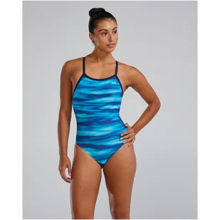 Strój pływacki damski TYR Diamondfit Swimsuit - Technowave - Stroje kąpielowe - miniaturka - grafika 1
