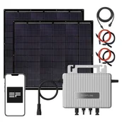 Panele fotowoltaiczne - Fotowoltaika balkonowa ECOFLOW Mini Flex - miniaturka - grafika 1