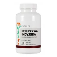 Suplementy naturalne - MyVita PRONESS Pokrzywa indyjska 200mg forskolina 10% ekstrakt 120 kapsułek - miniaturka - grafika 1