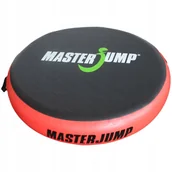 Trampoliny - Airspot Trampolina Dmuchana Master 100 X 20 Cm Black Red - miniaturka - grafika 1