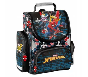 TORNISTER SZKOLNY SPIDERMAN SP24GG PASO - Plecaki szkolne i tornistry - miniaturka - grafika 1