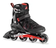 Rolki - Rollerblade Sirio Comp black/red - miniaturka - grafika 1