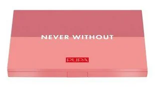 Never Without Paleta do twarzy All in One 002 Medium Skin - Palety i zestawy do makijażu - miniaturka - grafika 2