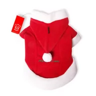 Płaszcze damskie - Puppia Święty Mikołaj płaszcz zimowy, średni, czerwony - miniaturka - grafika 1