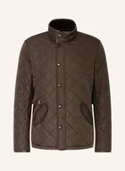 Moda i Uroda OUTLET - Barbour Kurtka Pikowana Powell gruen - miniaturka - grafika 1
