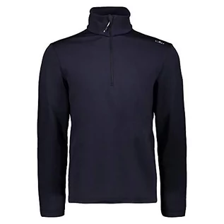 Bluzy męskie - CMP Bluza z polaru olimpico 3E15747 mężczyźni - grafika 1