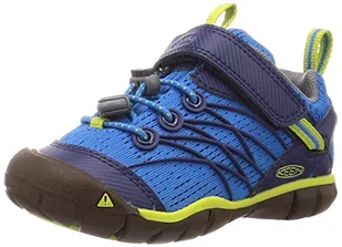 KEEN Uniseks - dzieci Chandler Cnx Trampki, Brilliant Blue Depths, 26 EU - Buty dla chłopców - miniaturka - grafika 1